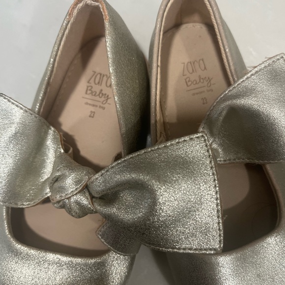 Toddler girl dress shoes-Old Navy & Zara Baby - Picture 8 of 12